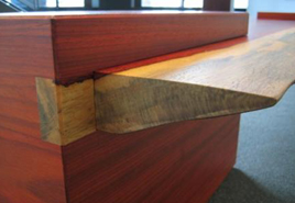 Padauk Bench